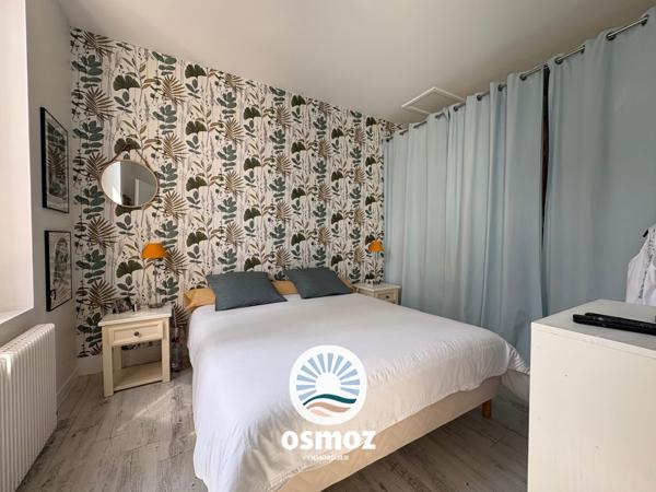 Échoppe type 3 rénovée avec cachet !