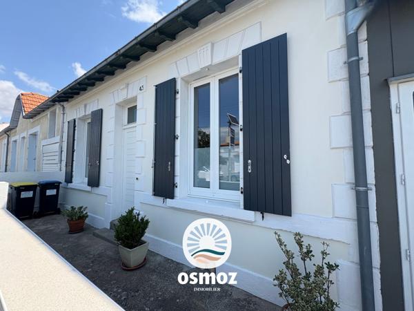 Échoppe type 3 rénovée avec cachet !