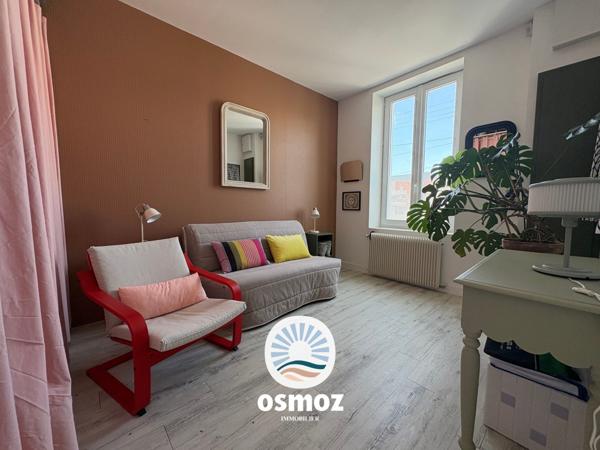 Échoppe type 3 rénovée avec cachet !