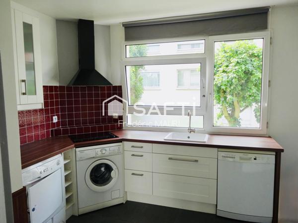 Lumineux, fonctionnel et parfaitement situé