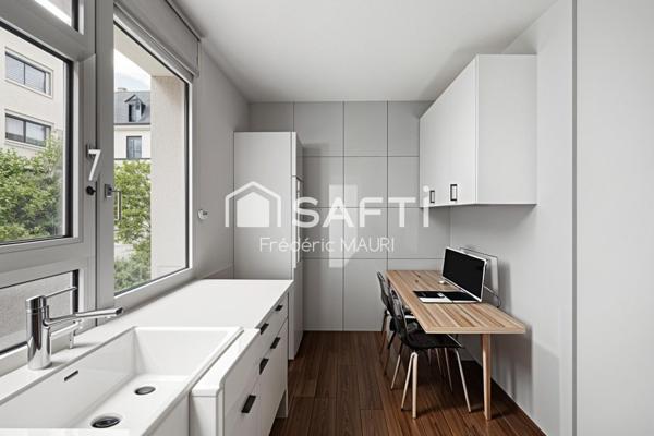 Lumineux, fonctionnel et parfaitement situé