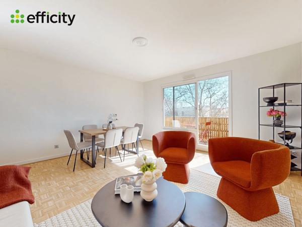 Appartement 4 pièces - 88 m²