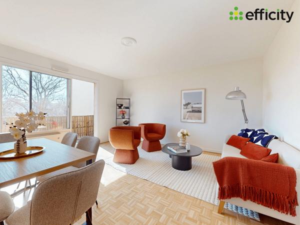 Appartement 4 pièces - 88 m²