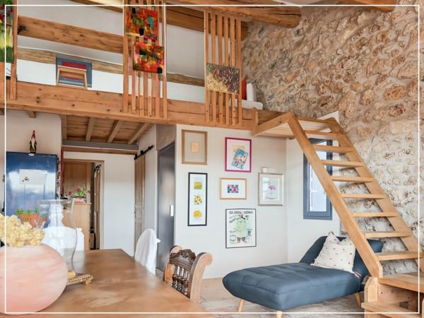 🏡 Investissement Unique à Lapalme - MAISON DIVISÉE EN 3 APPARTEMENTS AVEC TERRASSE ET VUE PANORAMIQUE