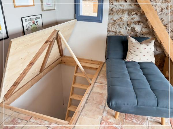 🏡 Investissement Unique à Lapalme - MAISON DIVISÉE EN 3 APPARTEMENTS AVEC TERRASSE ET VUE PANORAMIQUE