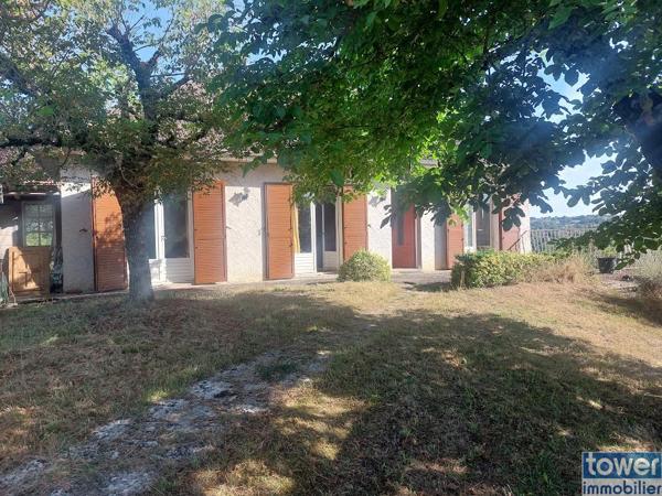 Maison T4 plain pied 90 m²