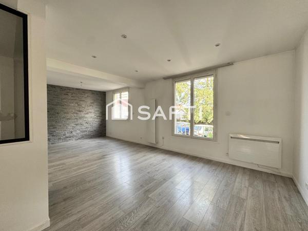 T3 état impeccable - deux chambres - tout équipé -