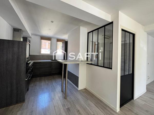 T3 état impeccable - deux chambres - tout équipé -