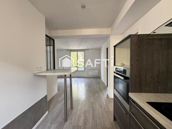 T3 état impeccable - deux chambres - tout équipé -