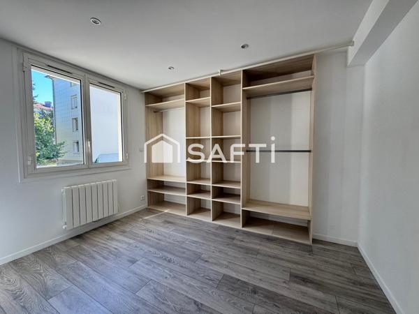 T3 état impeccable - deux chambres - tout équipé -