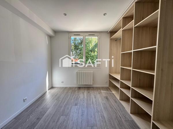 T3 état impeccable - deux chambres - tout équipé -