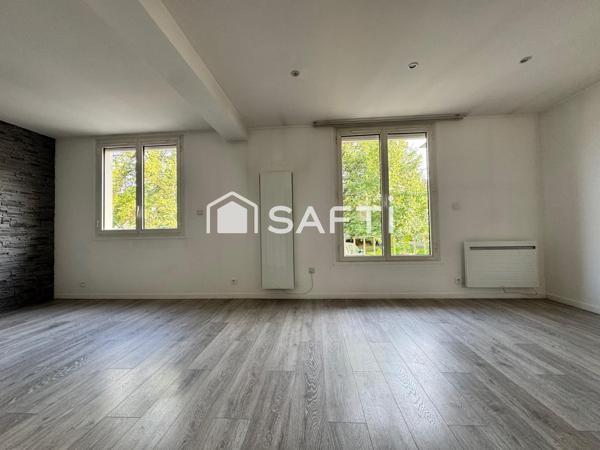 T3 état impeccable - deux chambres - tout équipé -