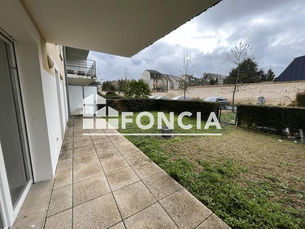Location Appartement 3 pièces 63.39 m² - 20 RUE CAMILLE LEBEAU Chatellerault 86100