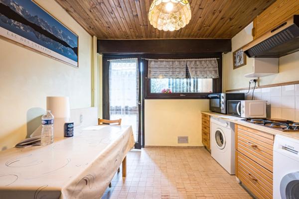 Appartement + annexe