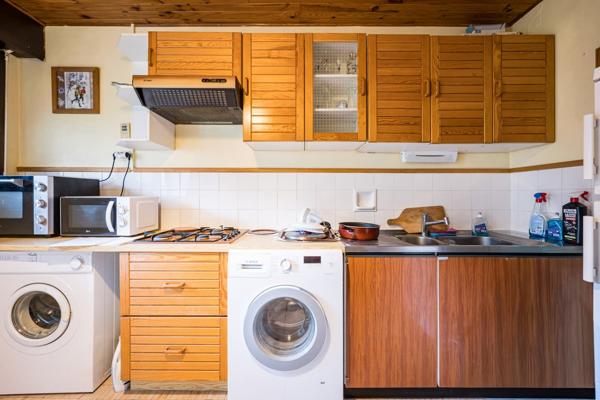 Appartement + annexe