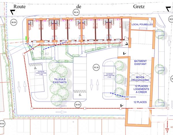 Immeuble à vendre 634 m² Presles-en-Brie