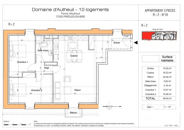 Immeuble à vendre 634 m² Presles-en-Brie