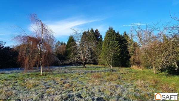 Beau terrain à bâtir de 2000m², école et commerces à pied