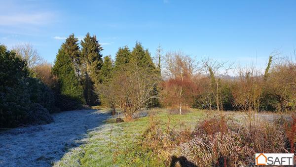 Beau terrain à bâtir de 2000m², école et commerces à pied