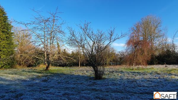 Beau terrain à bâtir de 2000m², école et commerces à pied