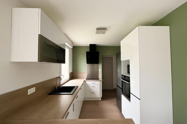 Maison récente meublée aux essarts T4 avec jardin