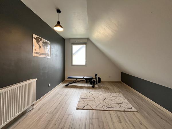 Maison récente meublée aux essarts T4 avec jardin