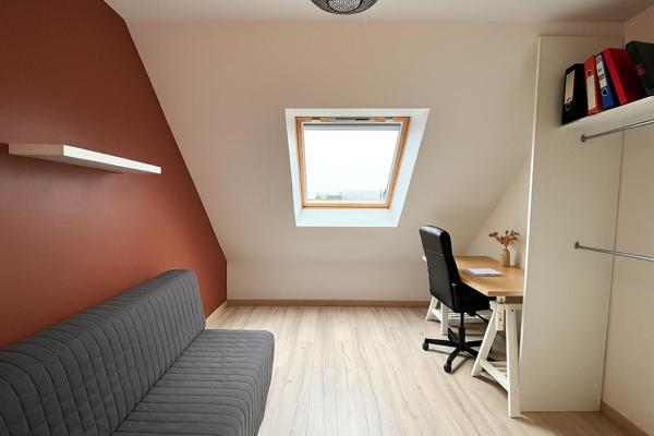 Maison récente meublée aux essarts T4 avec jardin