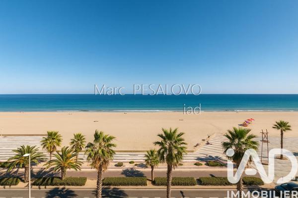Appartement à vendre 3 pièces 60 m² Canet-en-Roussillon