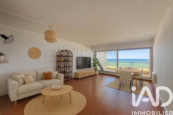 Appartement à vendre 3 pièces 60 m² Canet-en-Roussillon