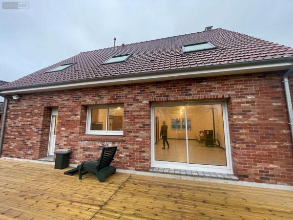 Maison à louer à Lisbourg dans le Pas-de-Calais (62134), ref : 2427