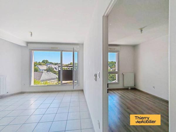 Appartement 2 pièces                                        - 44300 Nantes - Hippodrome Réf : 130803
