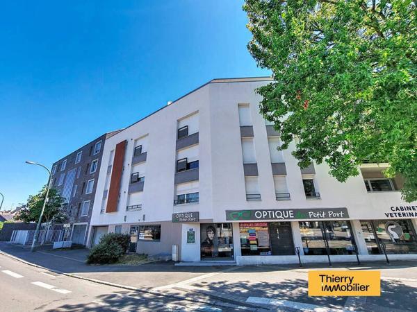 Appartement 2 pièces                                        - 44300 Nantes - Hippodrome Réf : 130803