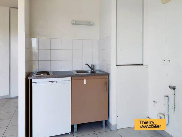 Appartement 2 pièces                                        - 44300 Nantes - Hippodrome Réf : 130803
