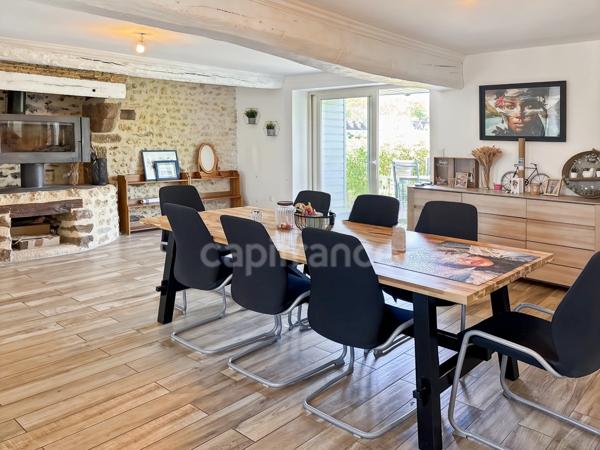 MARESCHE (72) à vendre longère 4 chambres sur 7300 m2