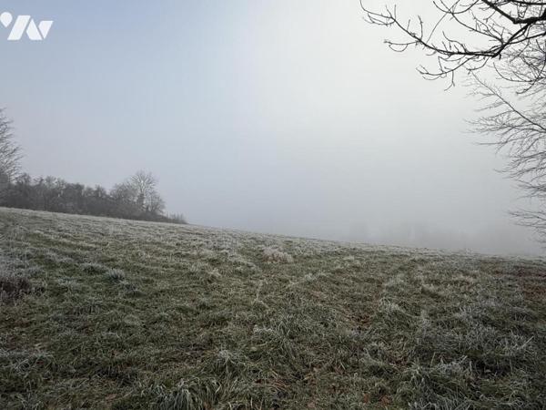 EXCLUSIVITE - ROMAIN- Terrain à bâtir non viabilisé de 689m²