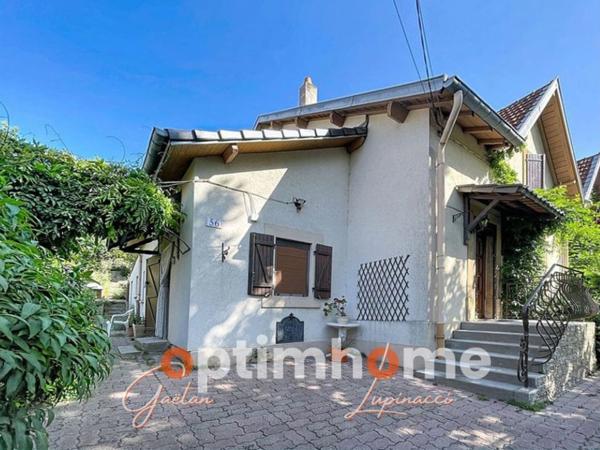 Maison 93 m² avec jardin, garage et combles aménageables à Moyeuvre-Grande(57)
