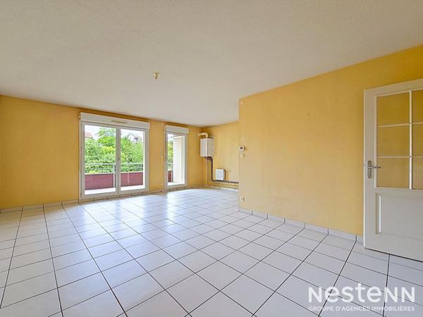 Appartement Saint Max 3 pièces 74m2 - Secteur Dommartemont/Carnot/Foch