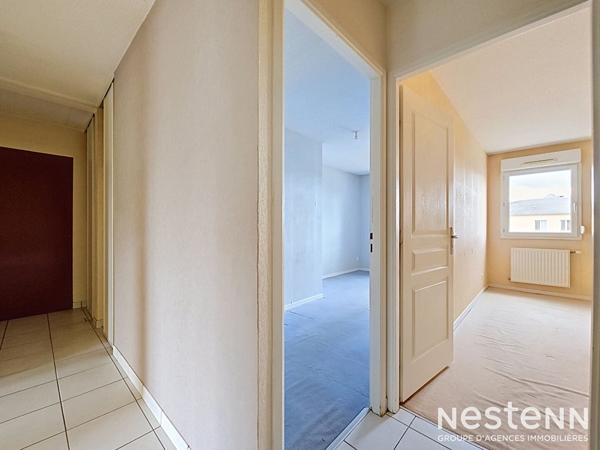 Appartement Saint Max 3 pièces 74m2 - Secteur Dommartemont/Carnot/Foch