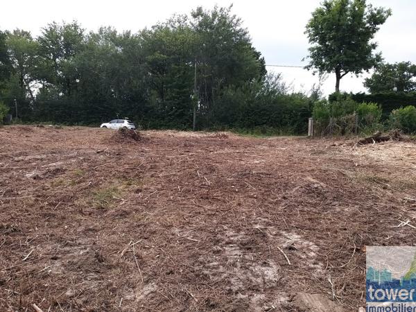 Terrain à bâtir de 2640 m2 près de Sers à 14 mn de Soyaux