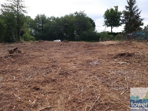 Terrain à bâtir de 2640 m2 près de Sers à 14 mn de Soyaux