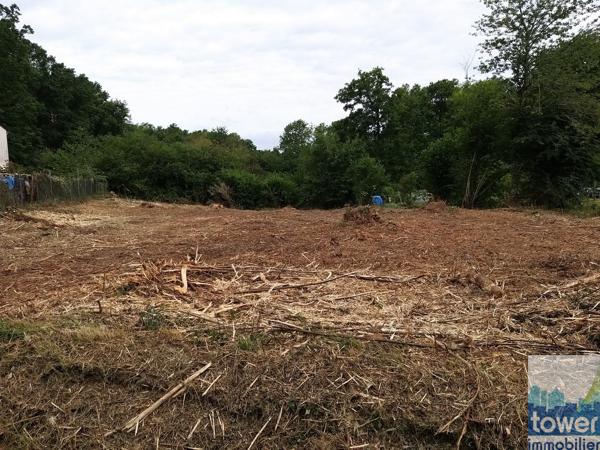 Terrain à bâtir de 2640 m2 près de Sers à 14 mn de Soyaux