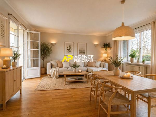 Sartrouville - Maison 5 pièces 105 m² 3 chambres 332 000 € **  - Référence  9577