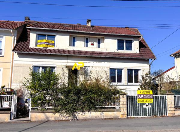 Sartrouville - Maison 5 pièces 105 m² 3 chambres 332 000 € **  - Référence  9577