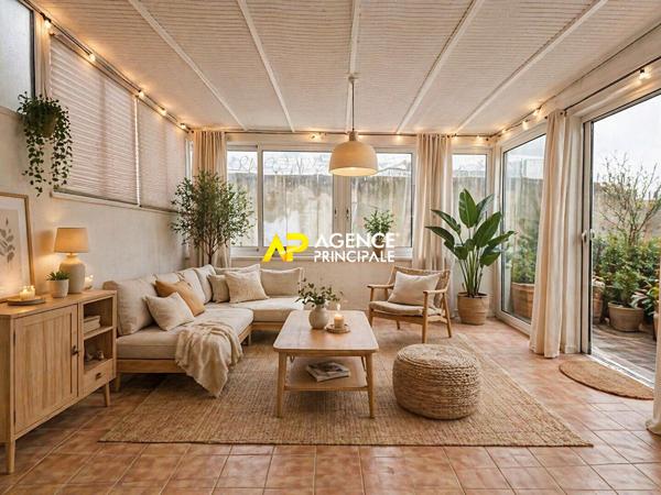 Sartrouville - Maison 5 pièces 105 m² 3 chambres 332 000 € **  - Référence  9577