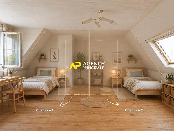 Sartrouville - Maison 5 pièces 105 m² 3 chambres 332 000 € **  - Référence  9577