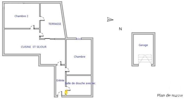 Appartement F3 à vendre  3 pièces - 61 m2 FREJUS - 83