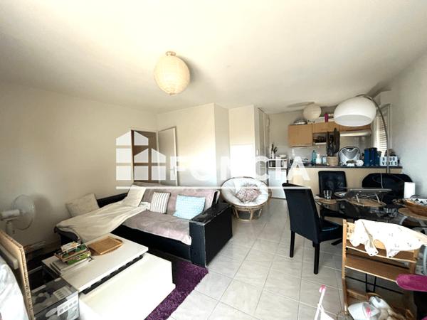 Location Appartement 2 pièces 44.49 m² - RUE DU PRE BARON Challans 85300