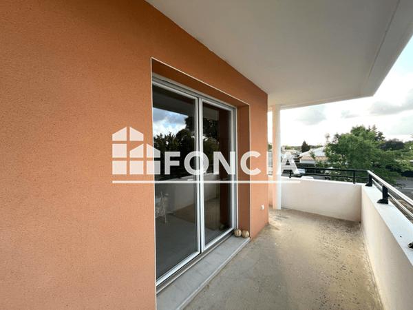 Location Appartement 2 pièces 44.49 m² - RUE DU PRE BARON Challans 85300