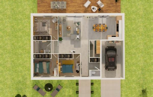 Vente Villa Neuve Saint-mathieu-de-treviers   