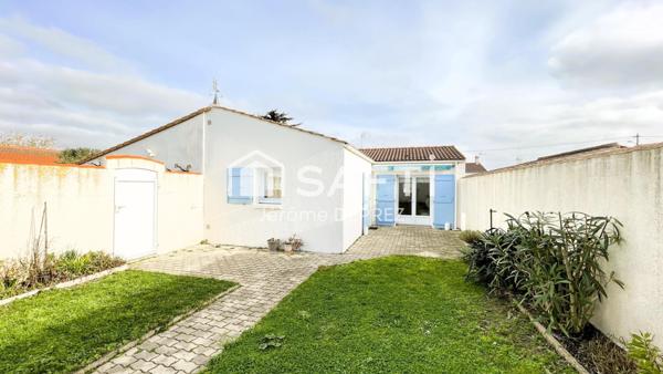 Maison proche du centre-ville et de ses commodités